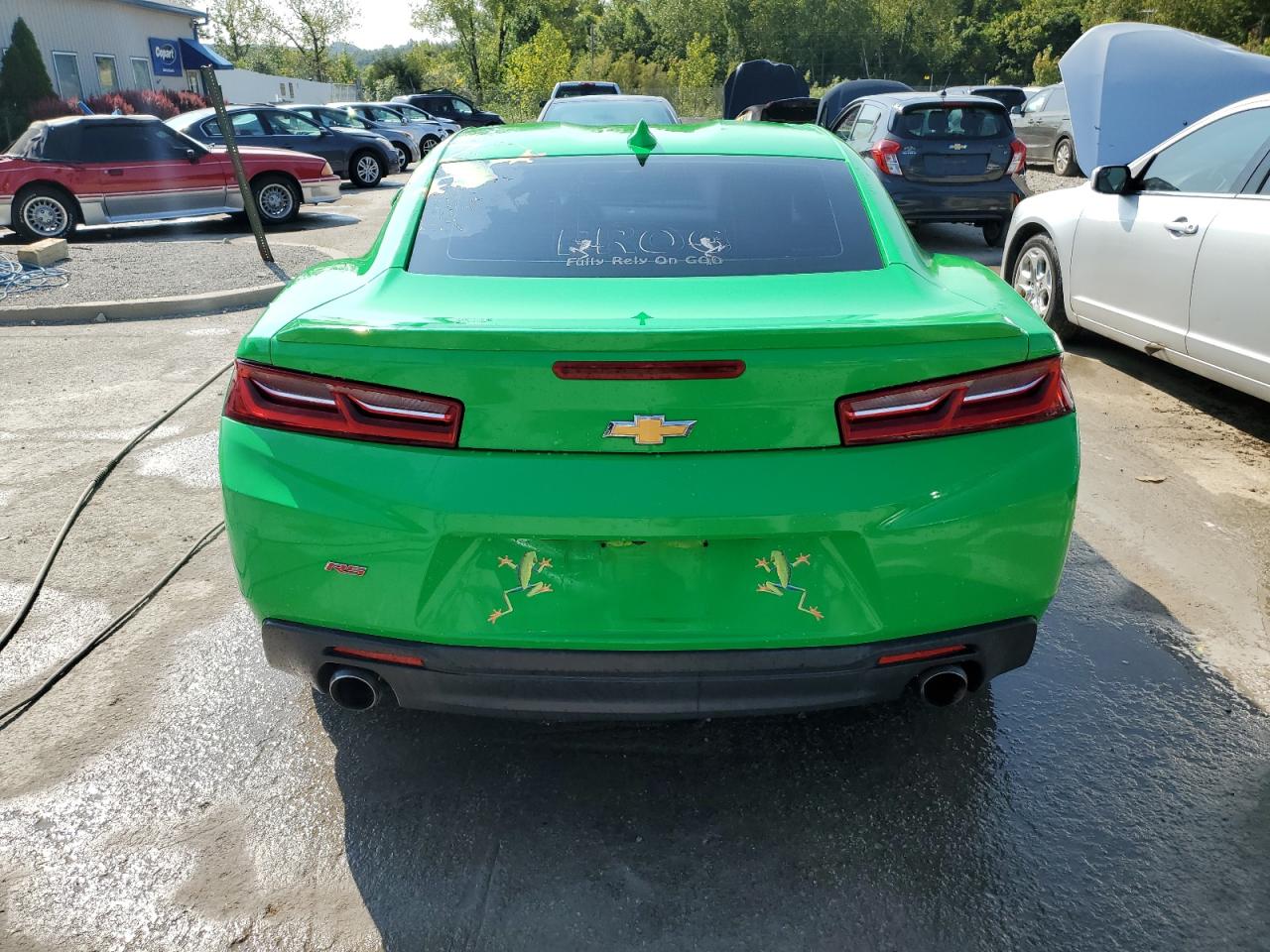 1G1FB1RXXH0188203 2017 Chevrolet Camaro Lt