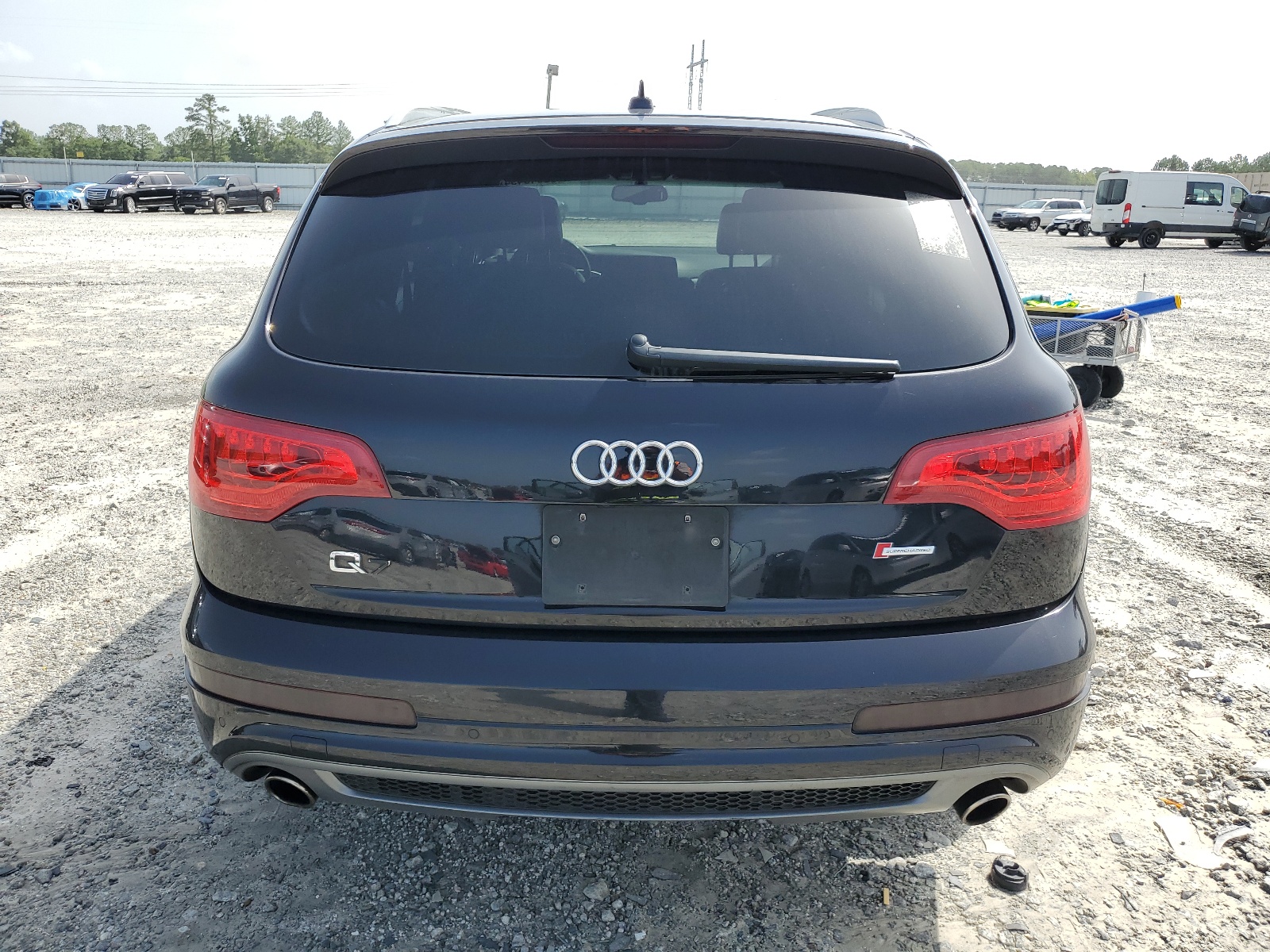 WA1DGBFE7BD004290 2011 Audi Q7 Prestige