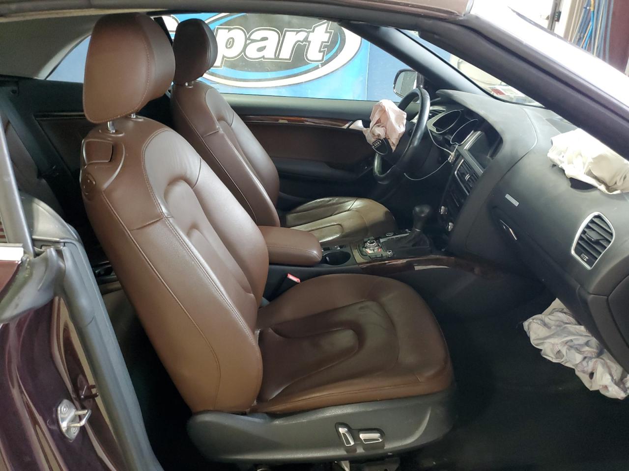 WAUMFAFHXFN004438 2015 Audi A5 Premium Plus