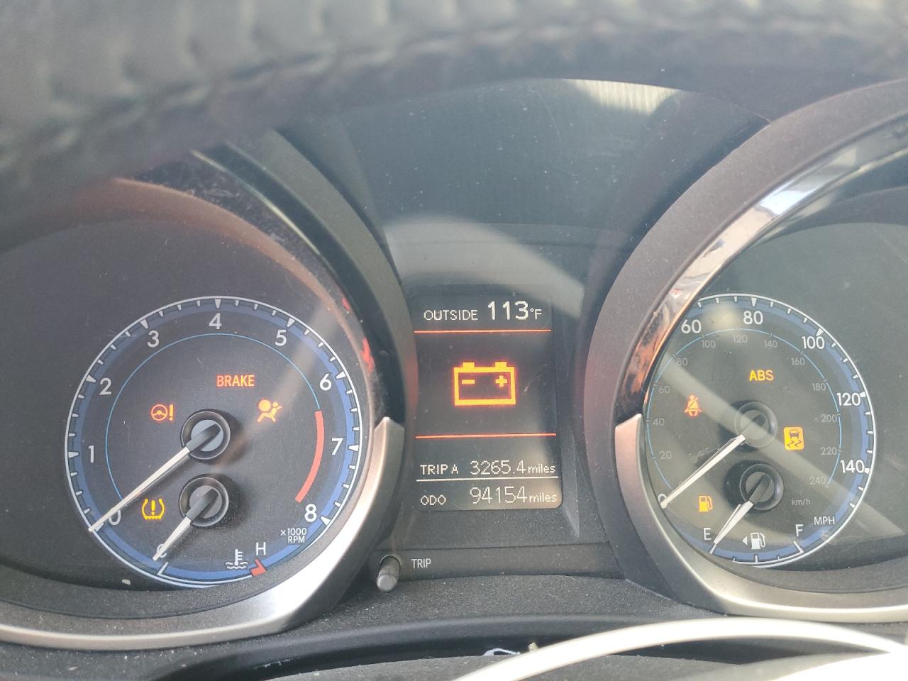 2014 Toyota Corolla L VIN: 2T1BURHE2EC202658 Lot: 58944595