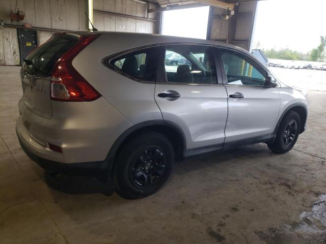  HONDA CRV 2016 Silver