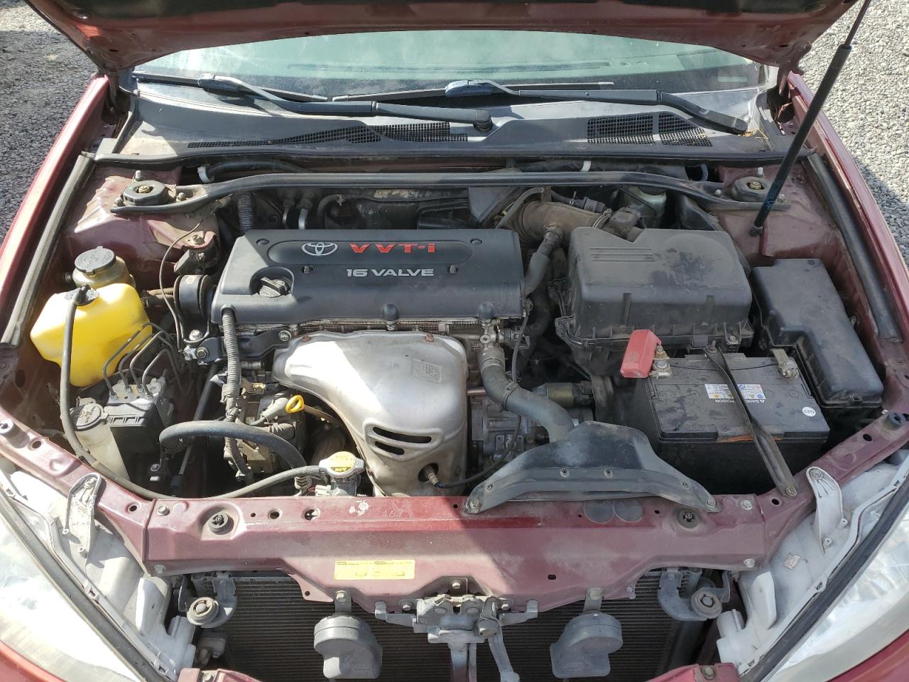 2004 Toyota Camry Le VIN: JTDBE32K840297437 Lot: 68136294