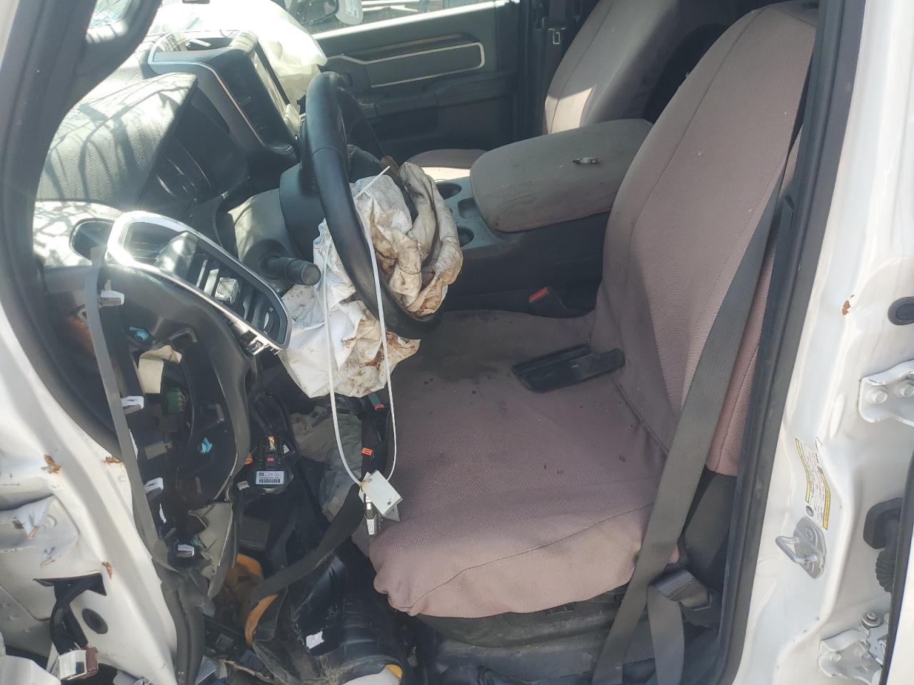 2021 Ram 2500 Big Horn VIN: 3C6UR5DJ0MG531022 Lot: 67397944