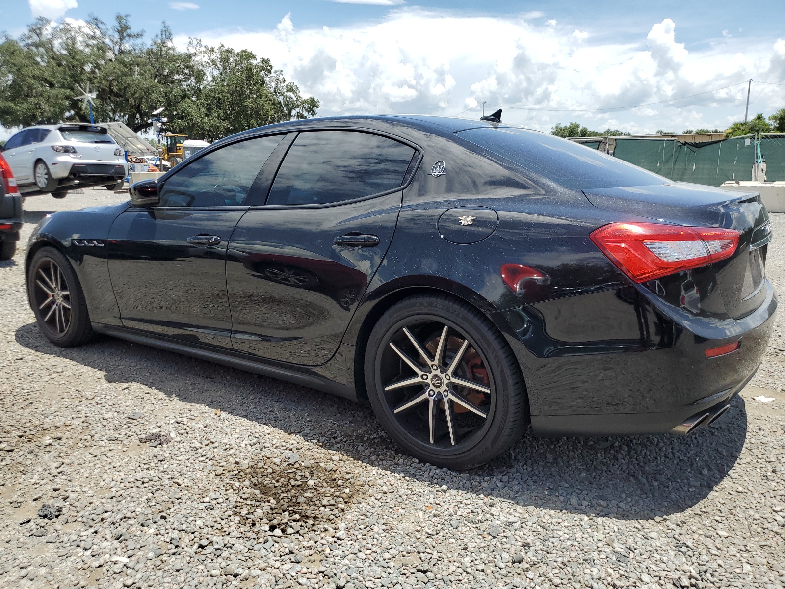 ZAM57XSA3E1103541 2014 Maserati Ghibli