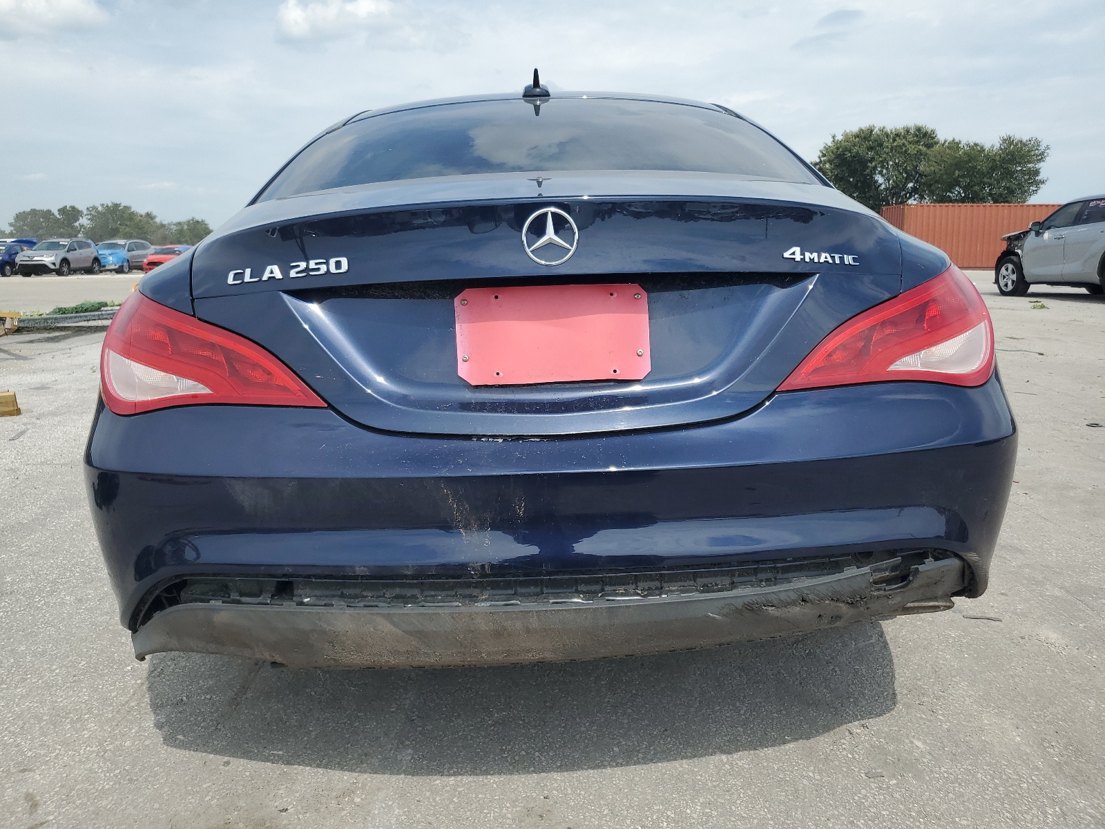 WDDSJ4GB5JN525103 2018 Mercedes-Benz Cla 250 4Matic