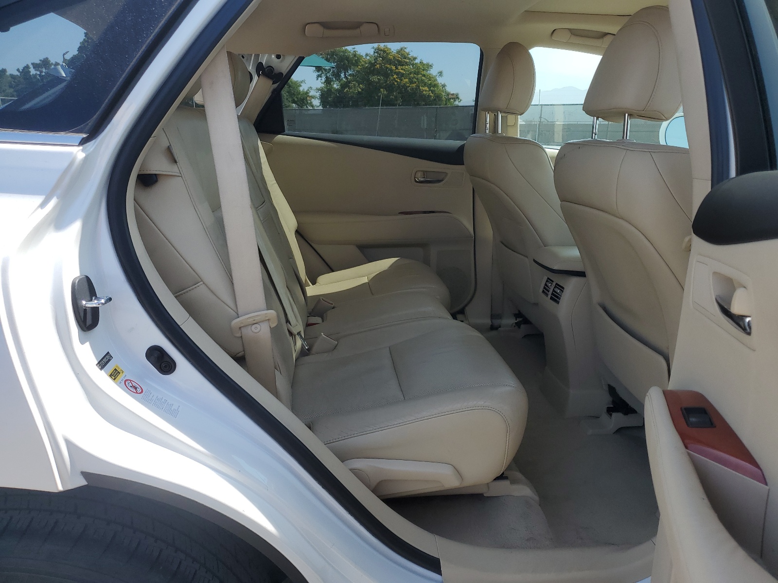 2T2ZK1BA0CC085411 2012 Lexus Rx 350