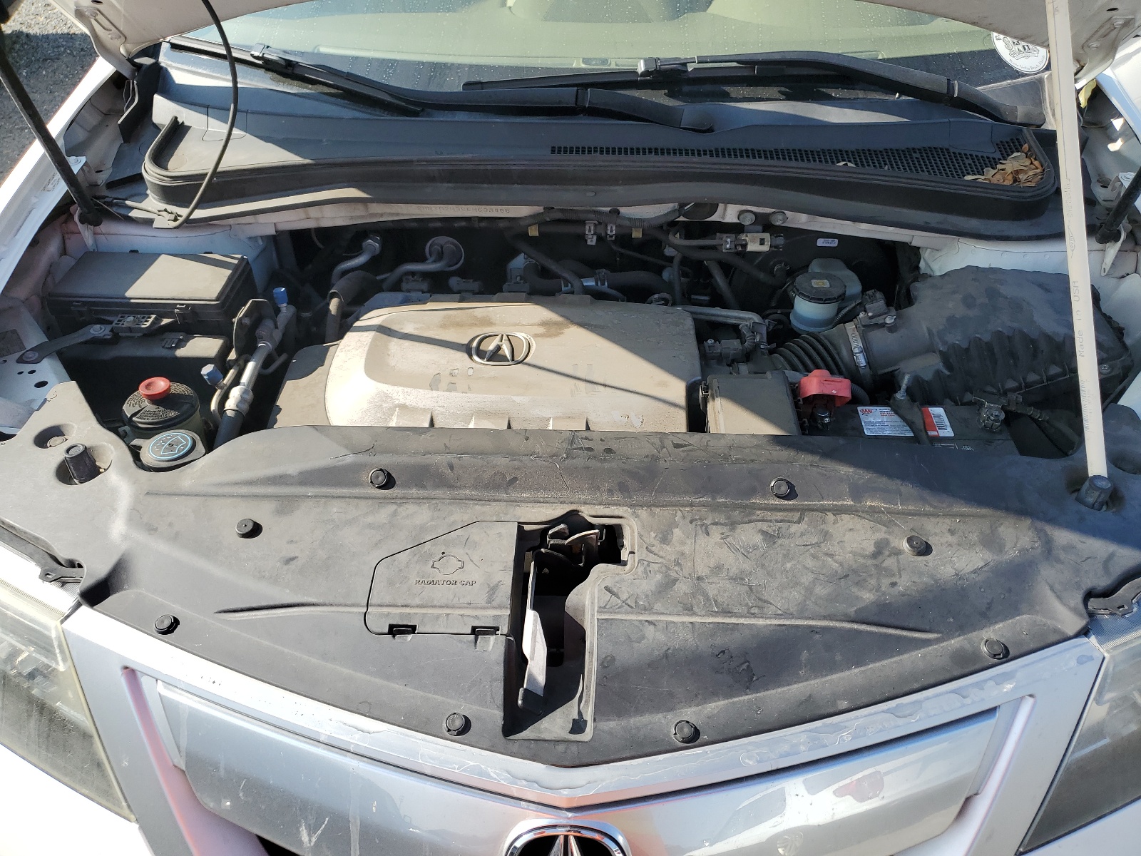 2HNYD2H36CH533465 2012 Acura Mdx Technology