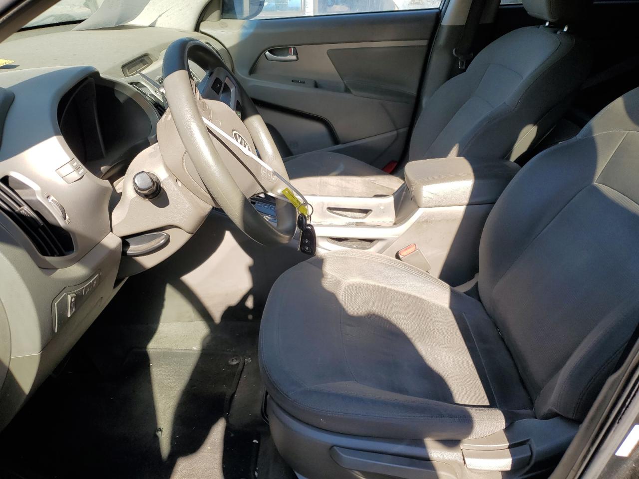 2011 Kia Sportage Lx VIN: KNDPB3A21B7093325 Lot: 66547024