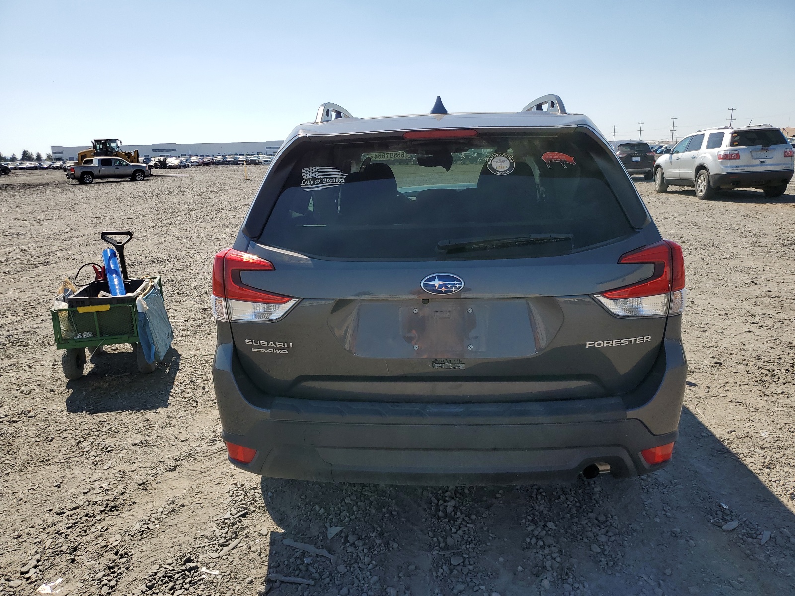 JF2SKAEC4NH466147 2022 Subaru Forester Premium