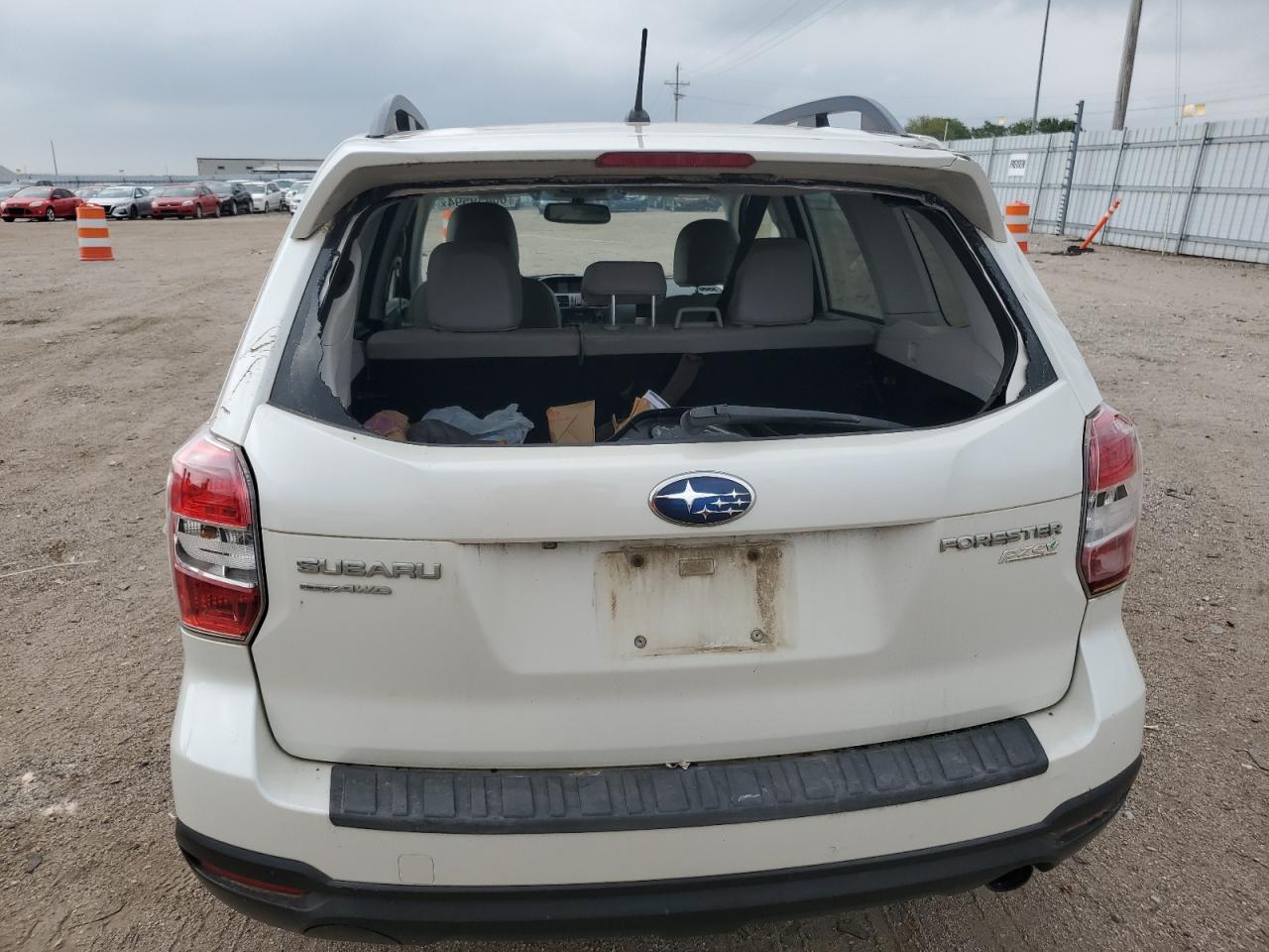 2015 Subaru Forester 2.5I Limited VIN: JF2SJAHC8FH417811 Lot: 66439594