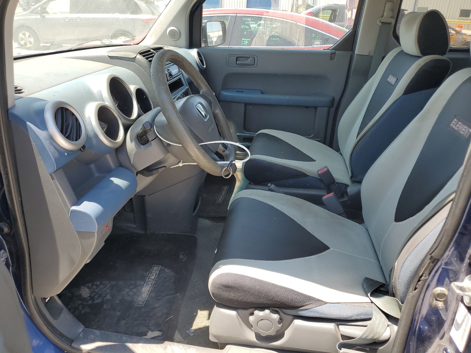 5J6YH182X3L001726 2003 Honda Element Dx