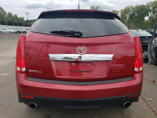  CADILLAC SRX 2014 Бургунді