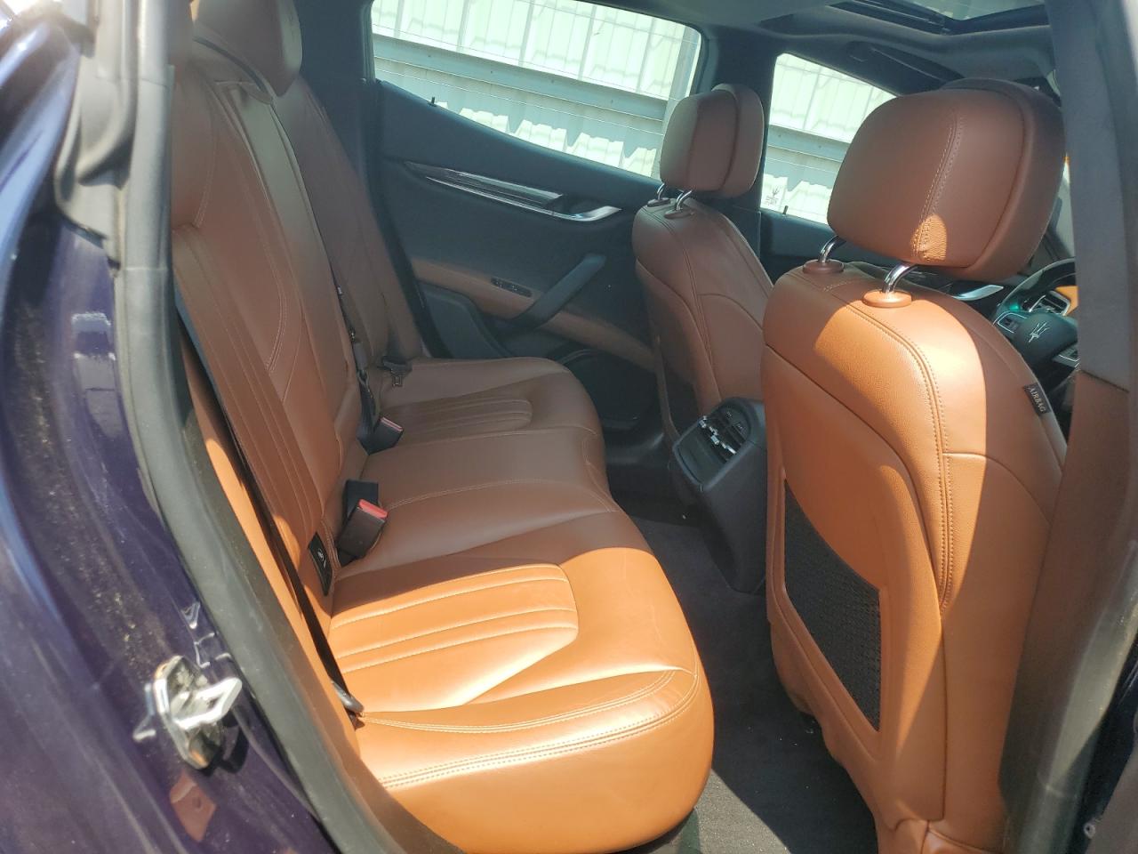2015 Maserati Ghibli S VIN: ZAM57RTAXF1142123 Lot: 64743844
