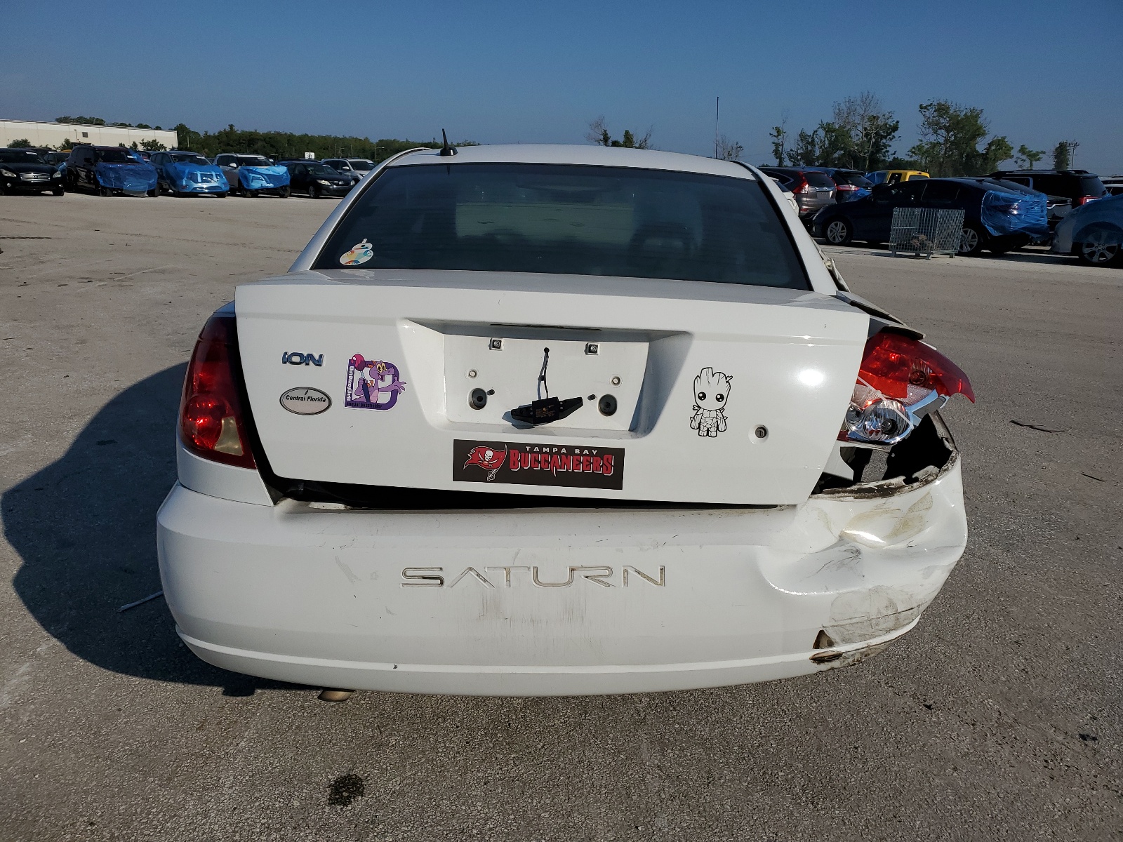 1G8AN15F27Z186505 2007 Saturn Ion Level 2