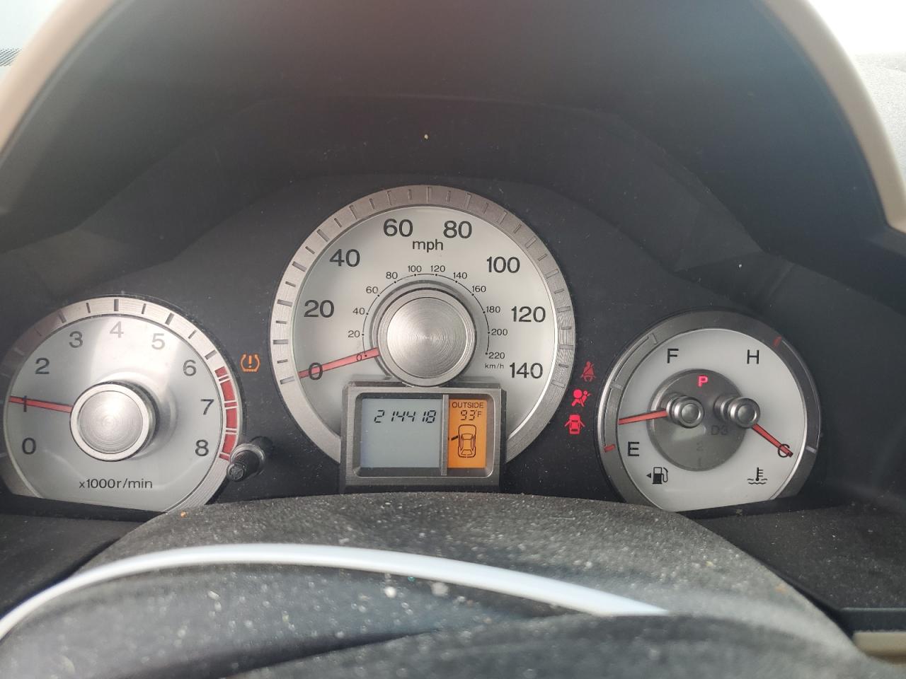 2009 Honda Pilot Exl VIN: 5FNYF48689B049561 Lot: 65081134