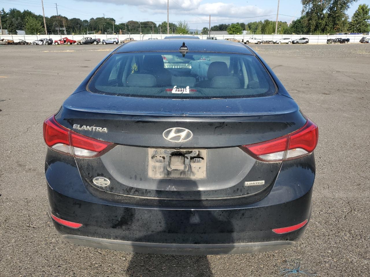 2014 Hyundai Elantra Se VIN: KMHDH4AE0EU034673 Lot: 66229554