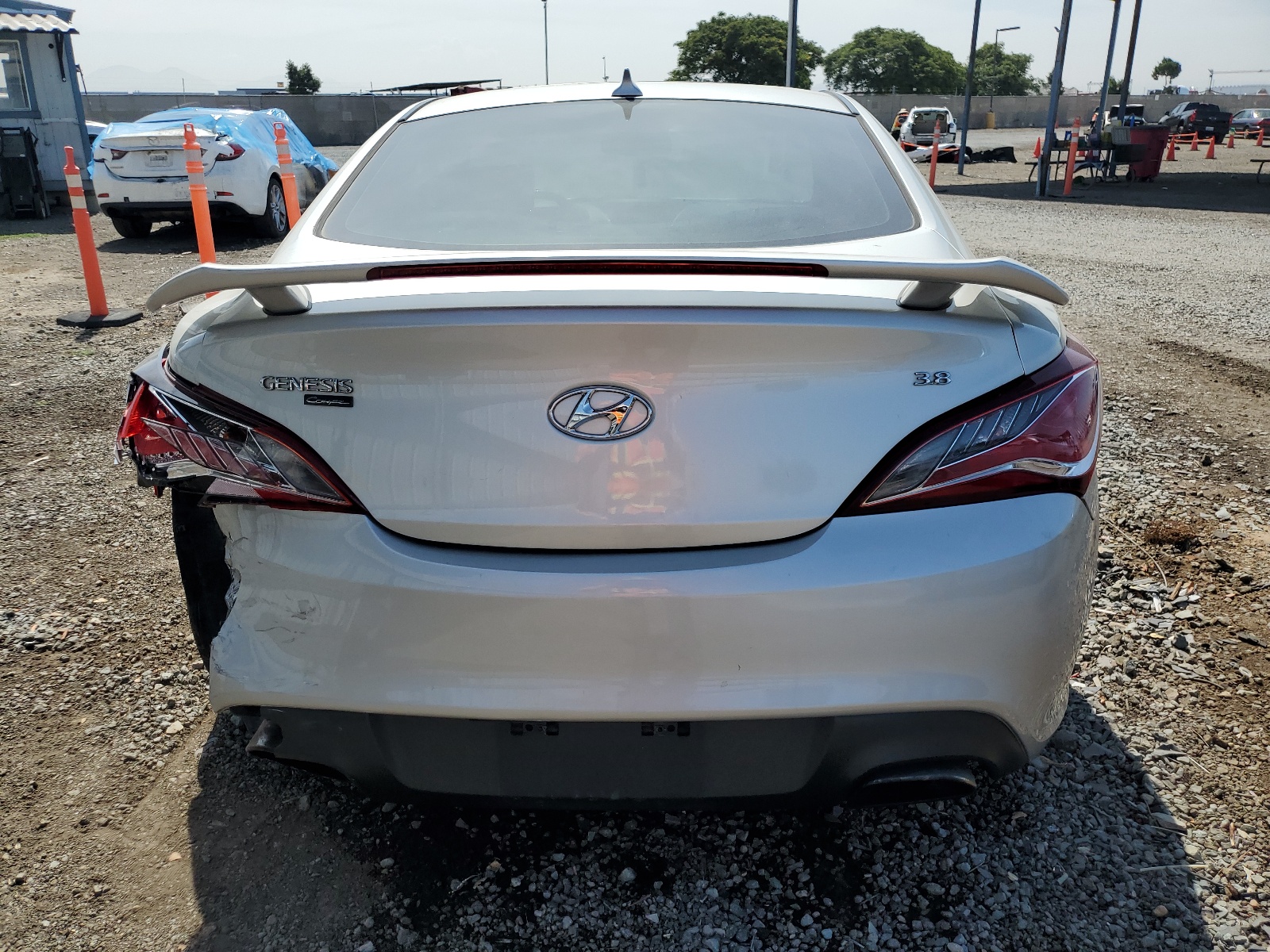 KMHHU6KJ8DU086541 2013 Hyundai Genesis Coupe 3.8L