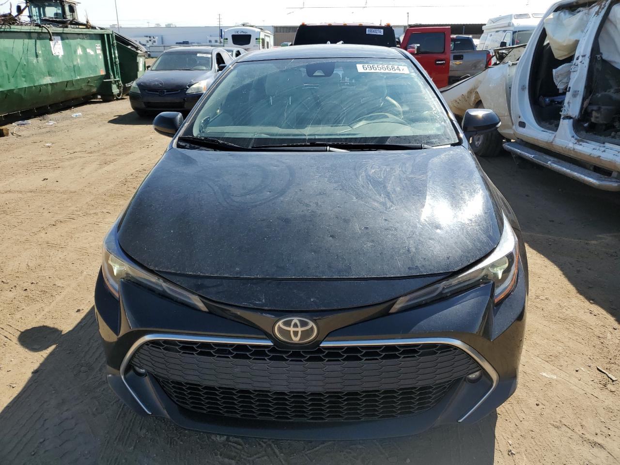 VIN JTNK4RBE2K3035601 2019 TOYOTA COROLLA no.5