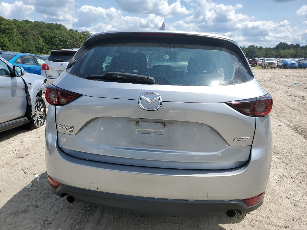 2018 Mazda Cx-5 Sport VIN: JM3KFBBM3J0430052 Lot: 68302464