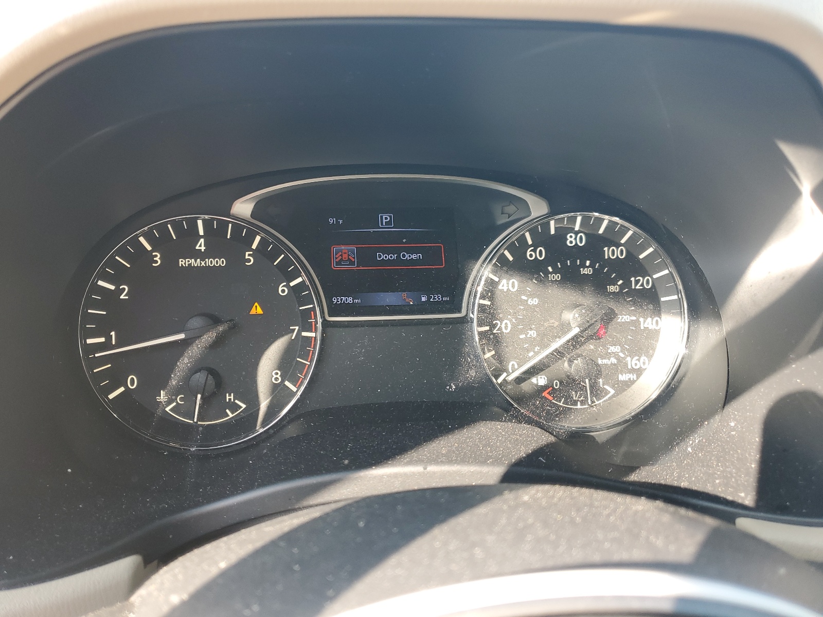 5N1AR2MN0GC661804 2016 Nissan Pathfinder S