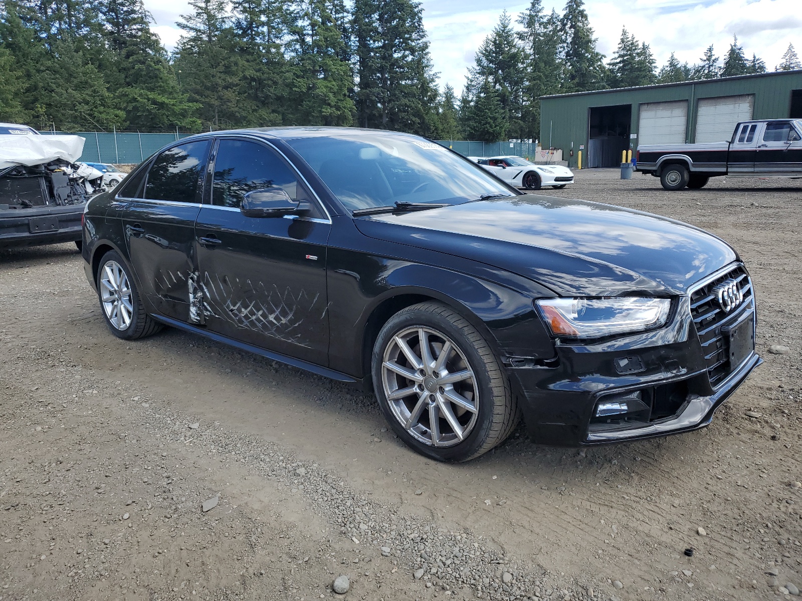 2016 Audi A4 Premium Plus S-Line vin: WAUFFAFL4GN016275