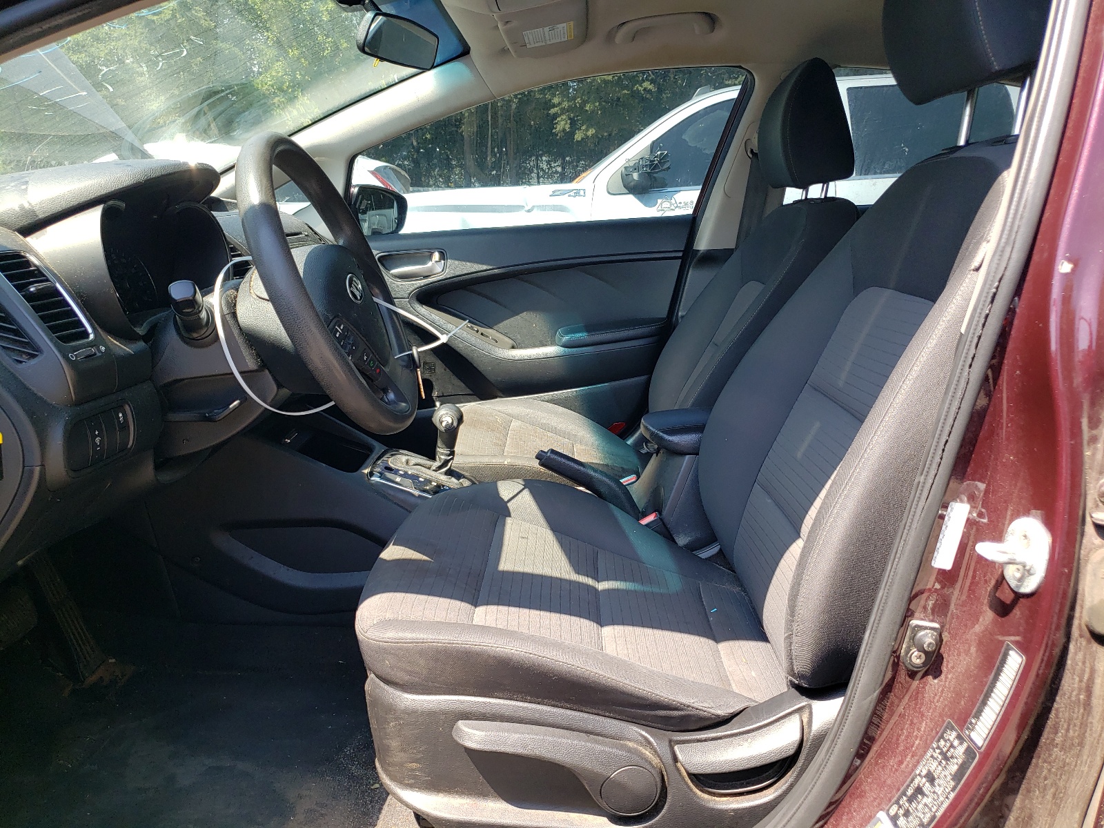 3KPFL4A71HE014206 2017 Kia Forte Lx