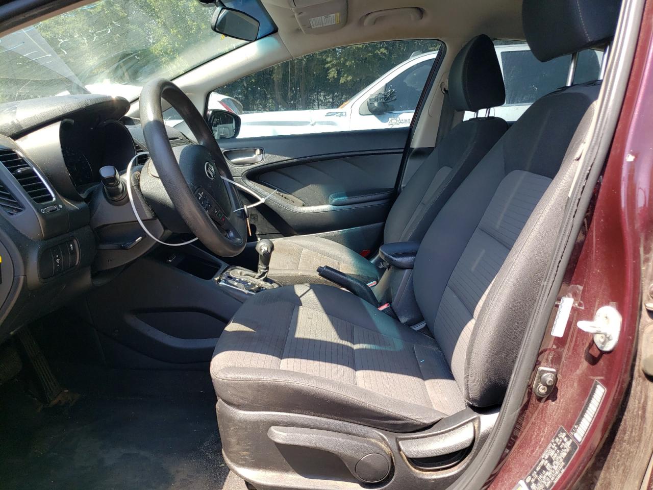 2017 Kia Forte Lx VIN: 3KPFL4A71HE014206 Lot: 67028744