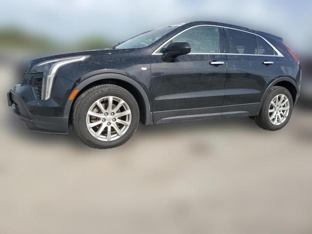  CADILLAC XT4 2019 Черный