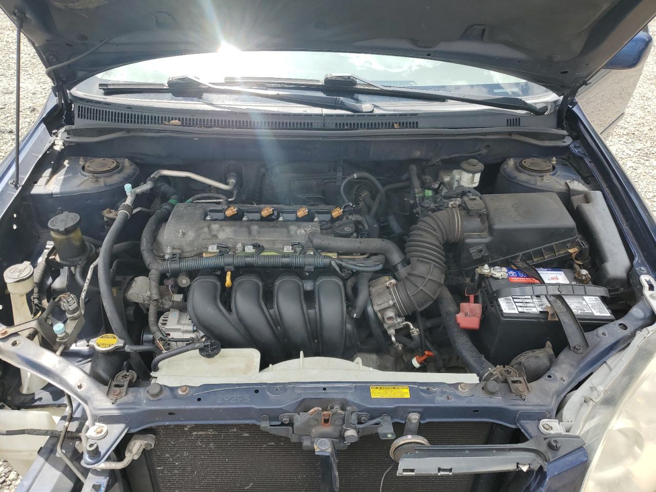 2005 Toyota Corolla Ce VIN: 2T1BR32EX5C386044 Lot: 67337794