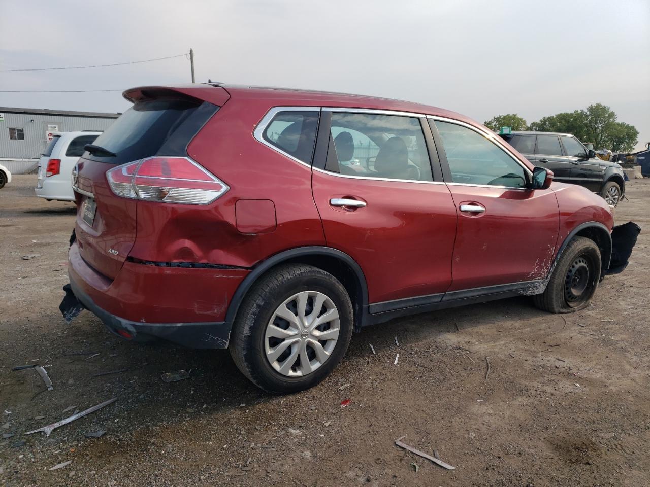 2015 Nissan Rogue S VIN: 5N1AT2MV9FC862780 Lot: 69515734