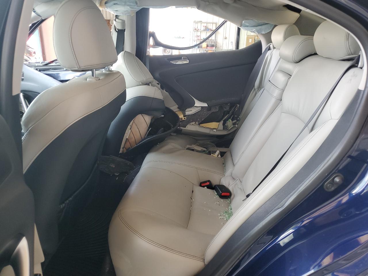 2012 Lexus Is 250 VIN: JTHBF5C23C5162910 Lot: 65563254