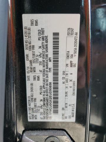 2014 FORD ESCAPE SE  