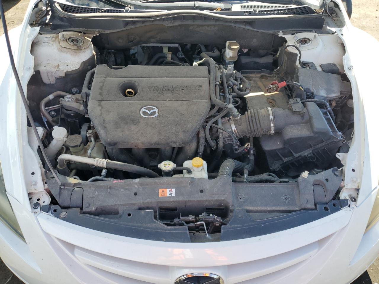2011 Mazda 6 I VIN: 1YVHZ8CH2B5M25020 Lot: 81476054