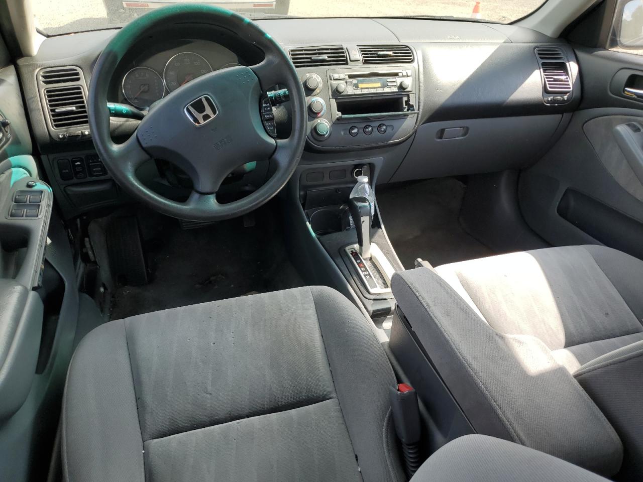 2003 Honda Civic Ex VIN: 2HGES26793H574209 Lot: 66741274