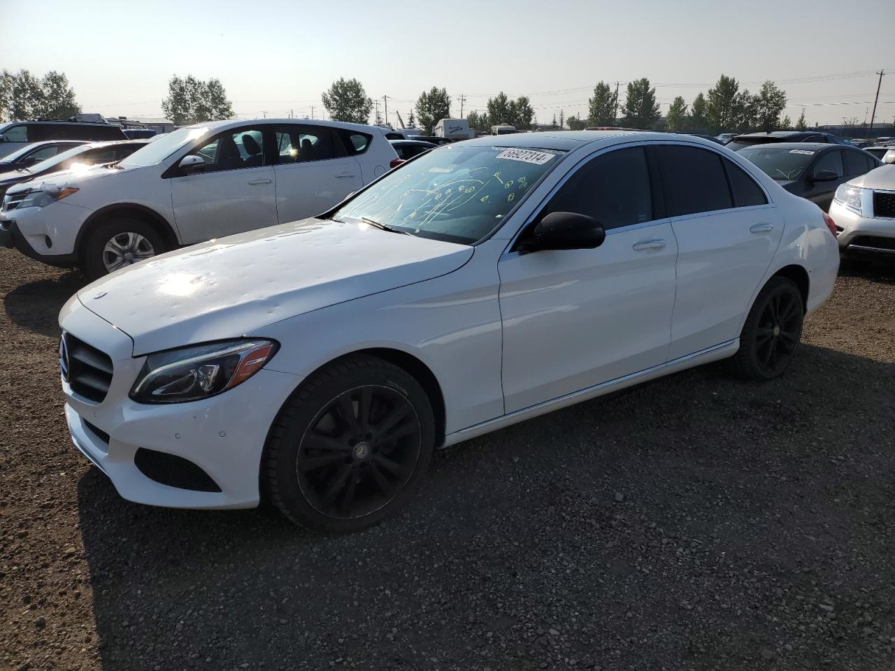 2015 Mercedes-Benz C-klasse - Image 1