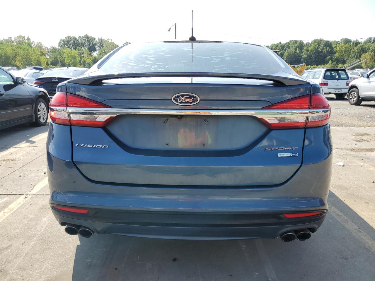 3FA6P0VP3JR223684 2018 Ford Fusion Sport