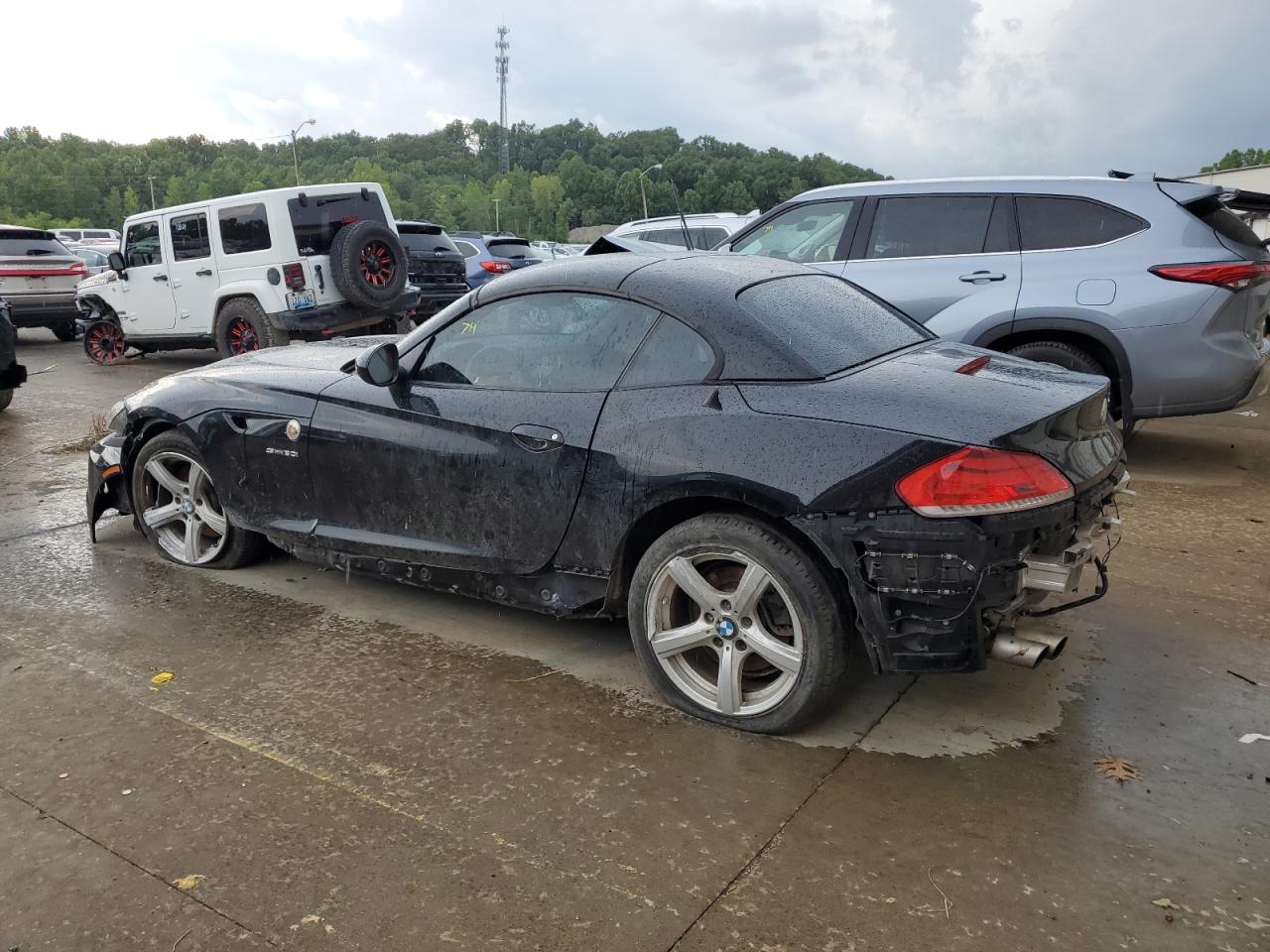 2010 BMW Z4 Sdrive30I VIN: WBALM5C57AE377609 Lot: 64039894