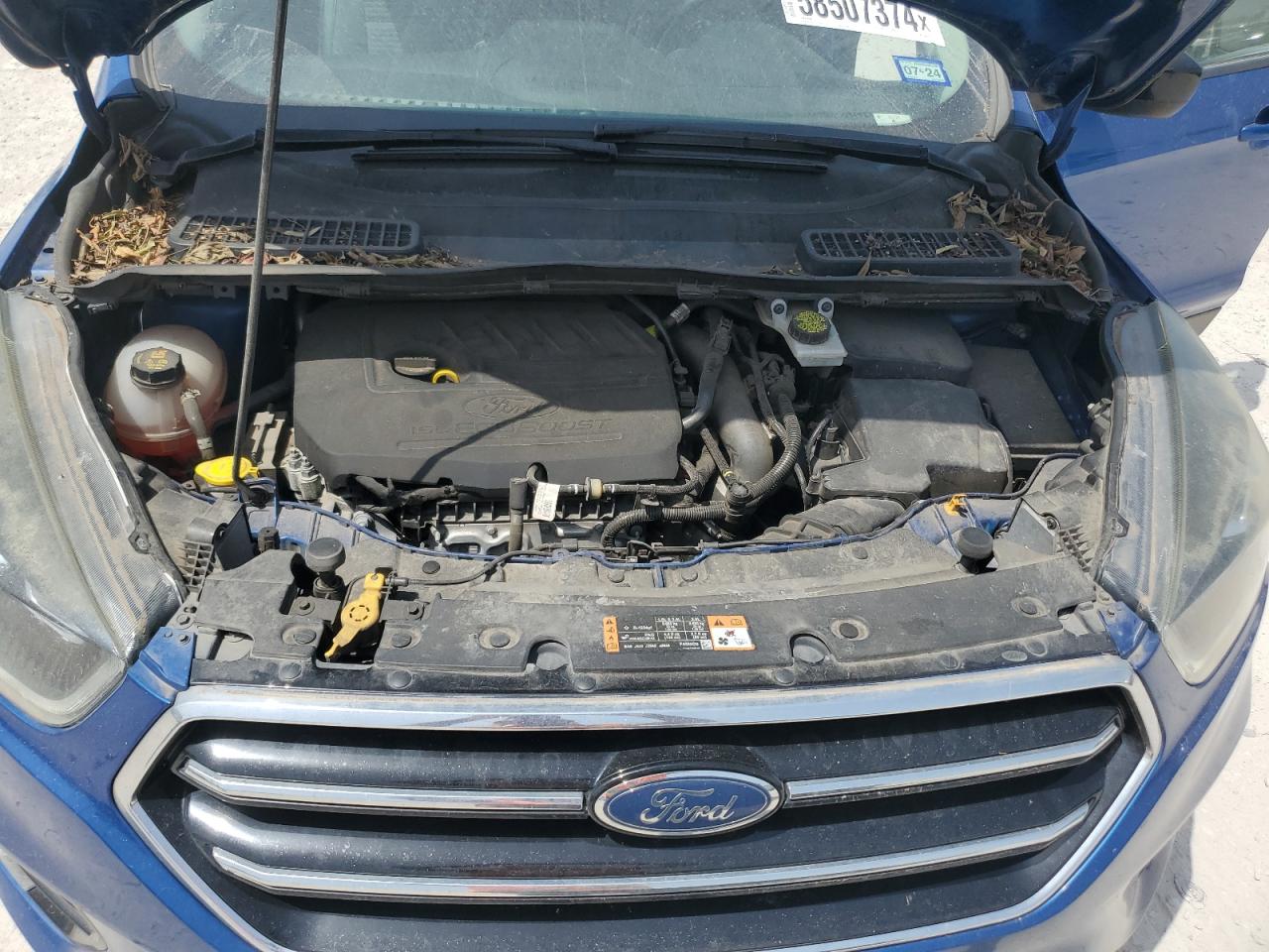 1FMCU0GD0HUC86958 2017 Ford Escape Se