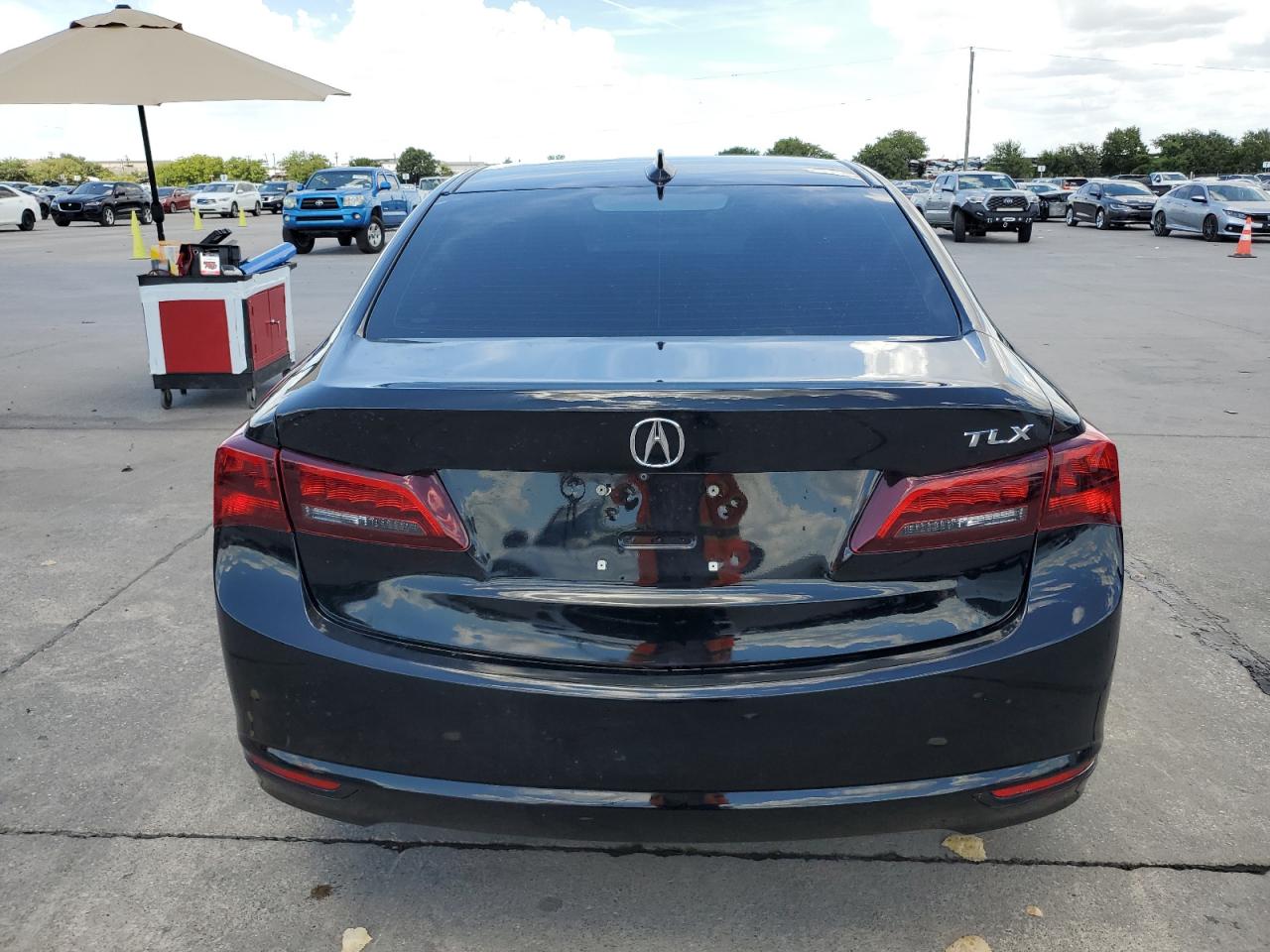 19UUB1F59FA003486 2015 Acura Tlx Tech