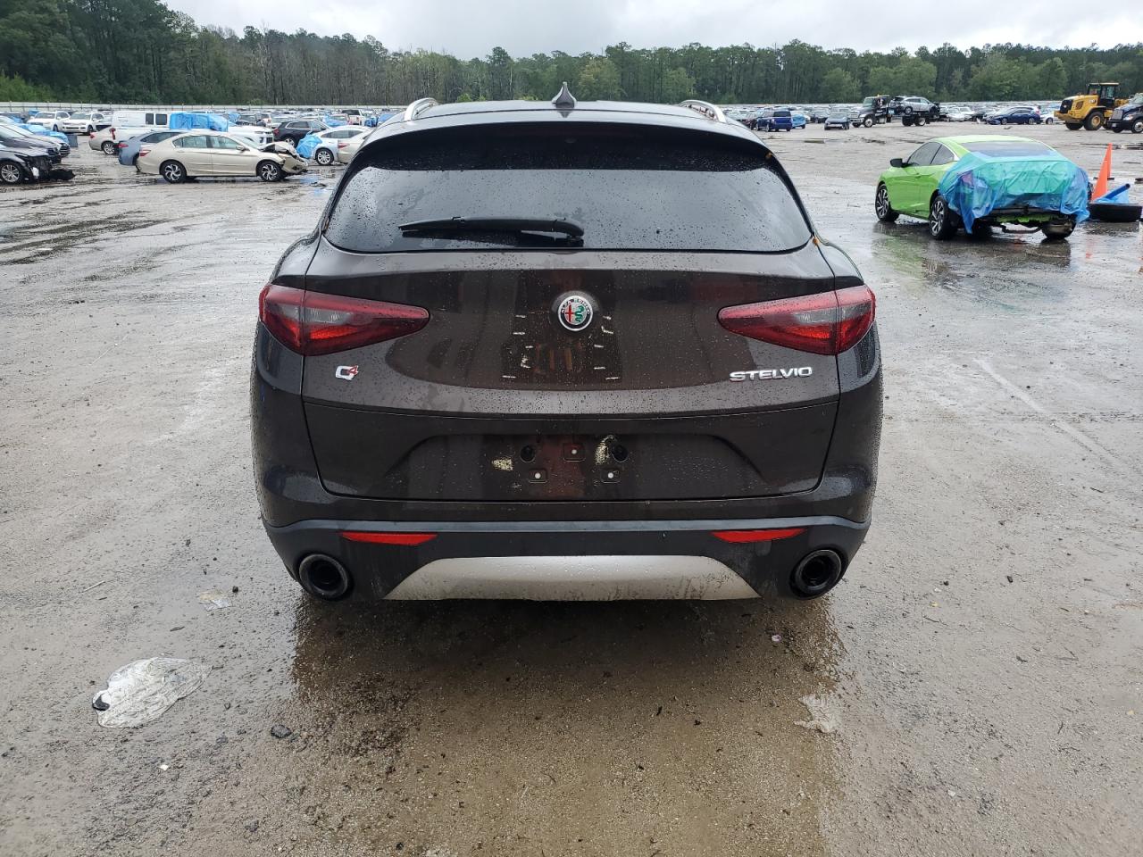 2018 Alfa Romeo Stelvio VIN: ZASFAKAN5J7B69184 Lot: 66143334