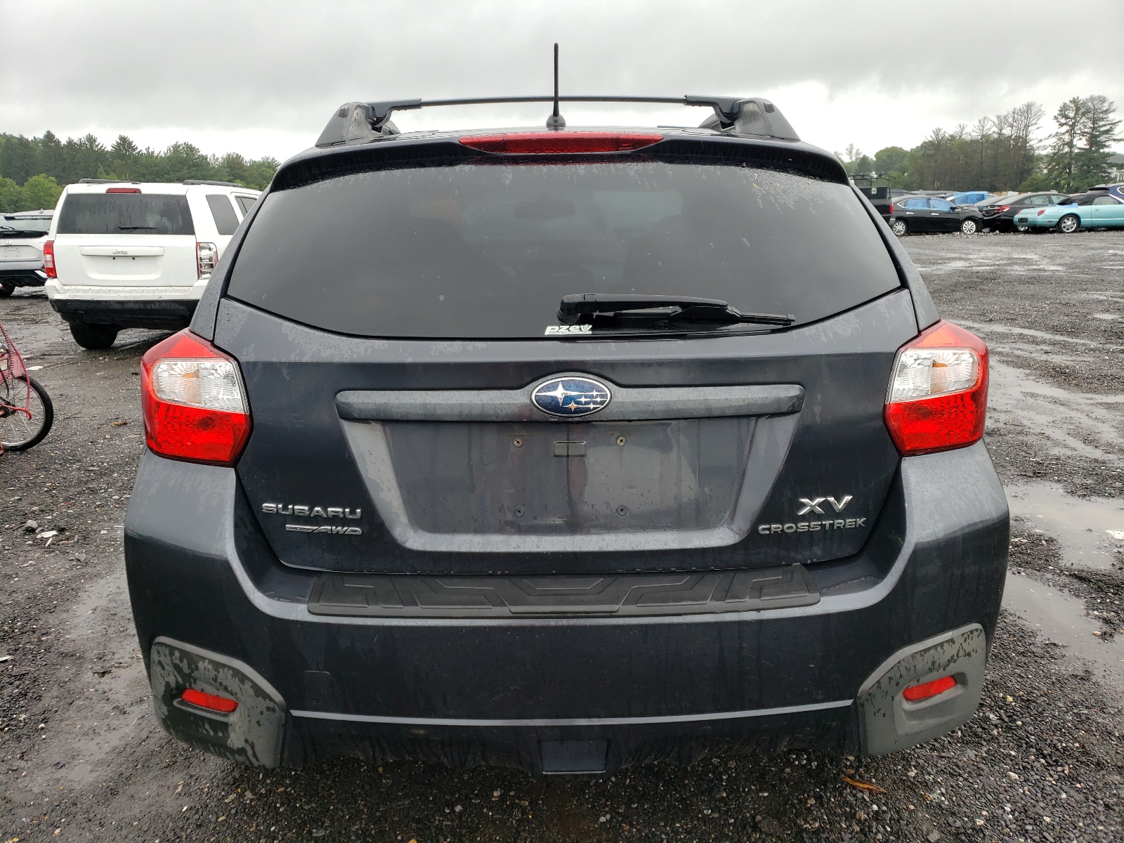 JF2GPACC1E8279216 2014 Subaru Xv Crosstrek 2.0 Premium