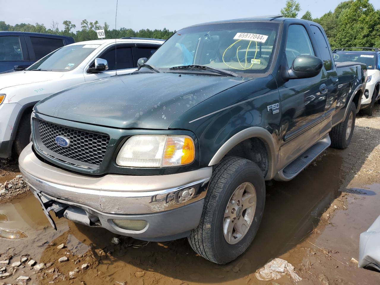 2002 Ford F150 VIN: 1FTRX18LX2NA91758 Lot: 65912044