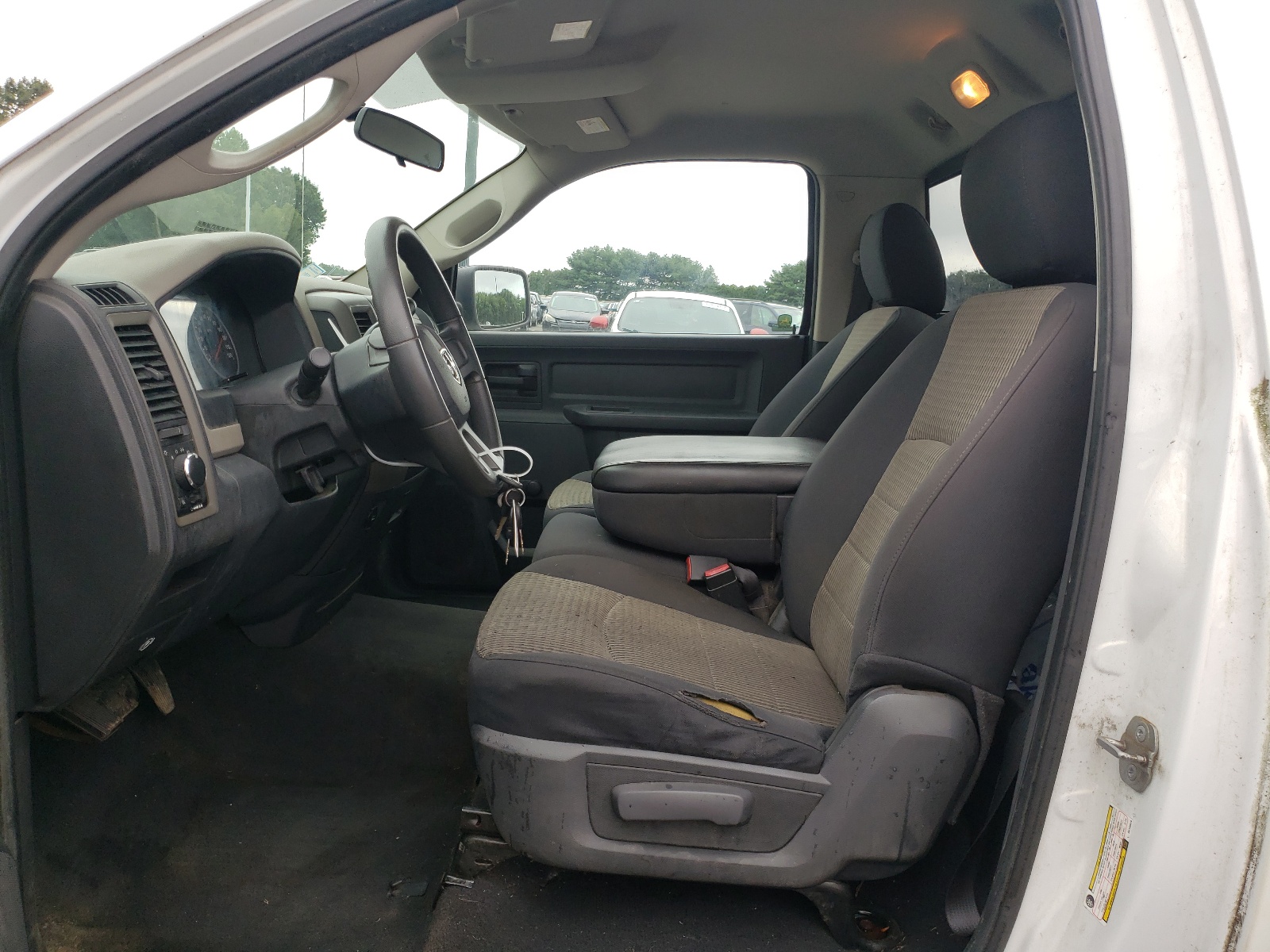 3D7JV1EP0AG128078 2010 Dodge Ram 1500