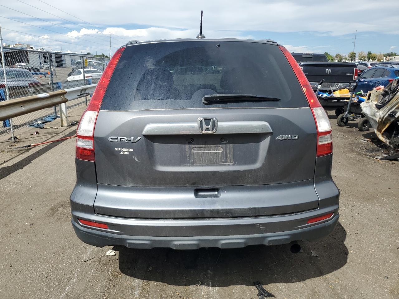 JHLRE4H74BC026154 2011 Honda Cr-V Exl