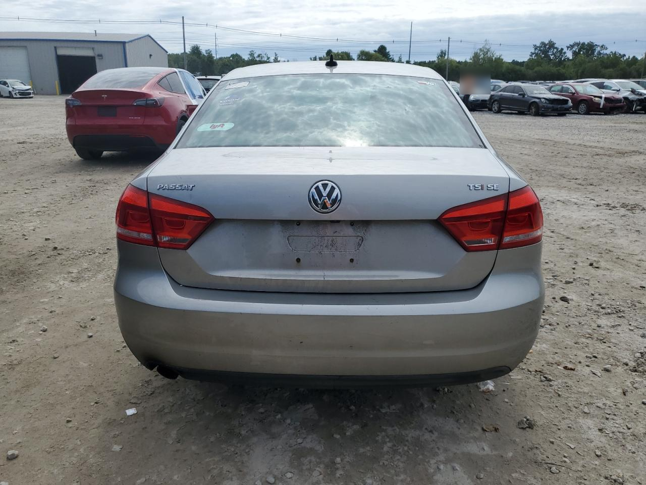 2014 Volkswagen Passat Se vin: 1VWBT7A3XEC068407