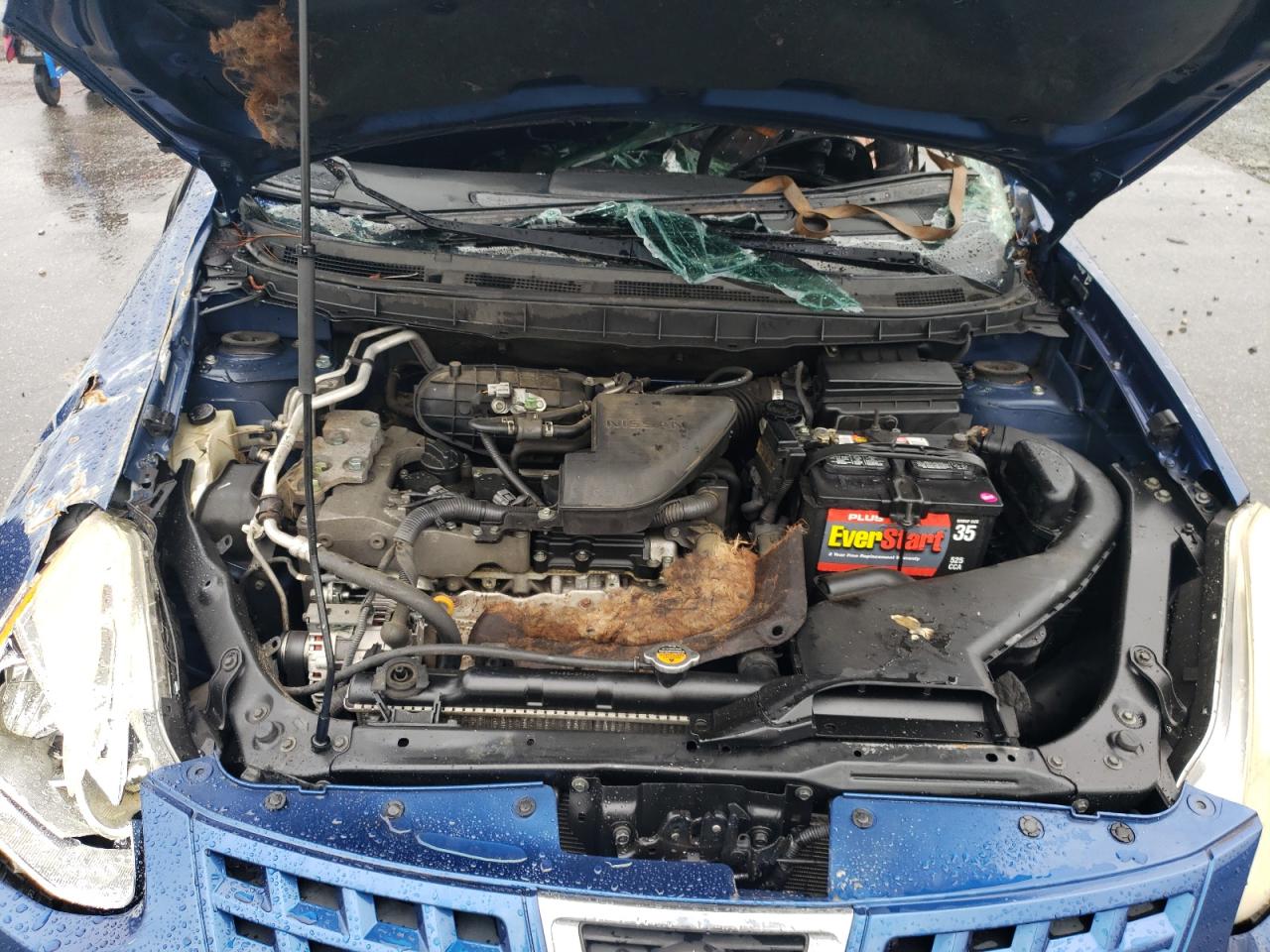 2008 Nissan Rogue S VIN: JN8AS58V68W139672 Lot: 66095134