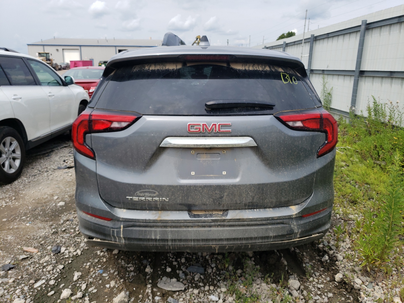 3GKALMEV1LL106475 2020 GMC Terrain Sle