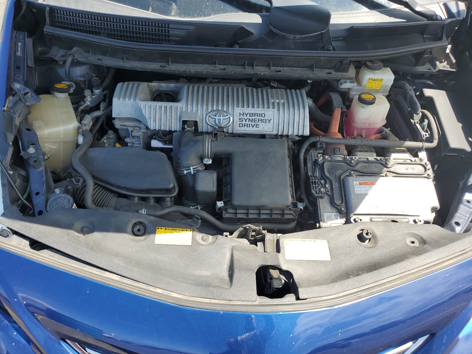 JTDZN3EU9C3150441 2012 Toyota Prius V