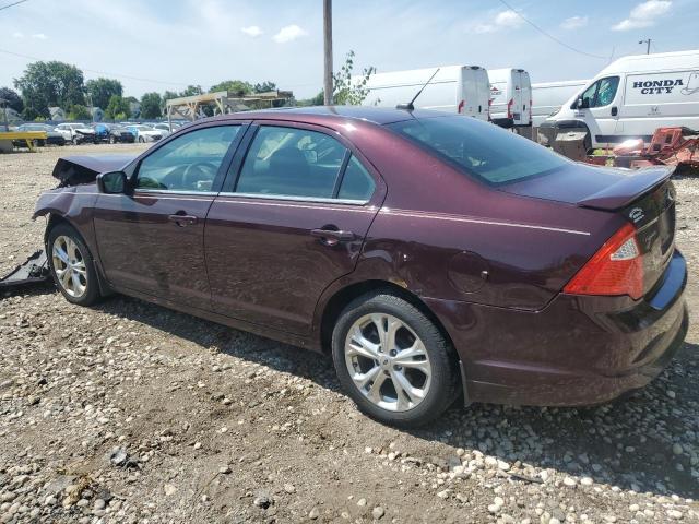  FORD FUSION 2012 Бордовий