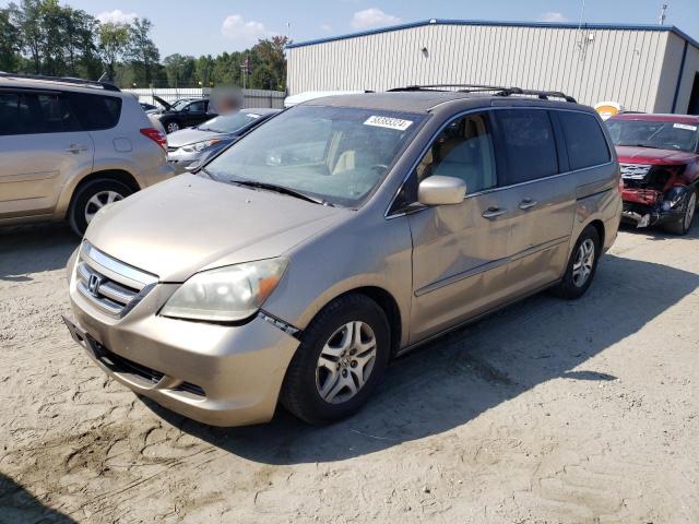 2005 Honda Odyssey Exl